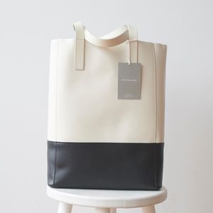 everlane square tote